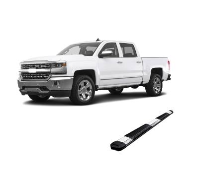 Black Horse Off Road - E | Cutlass Running Boards | Stainless Steel | Crew Cab - Image 12