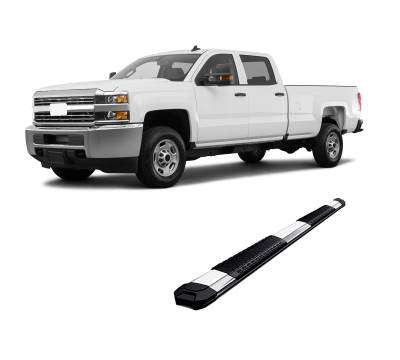 Black Horse Off Road - E | Cutlass Running Boards | Stainless Steel | Crew Cab - Image 14
