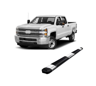 Black Horse Off Road - E | Cutlass Running Boards | Stainless Steel | Crew Cab - Image 15