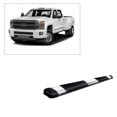 Black Horse Off Road - E | Cutlass Running Boards | Stainless Steel | Crew Cab - Image 16