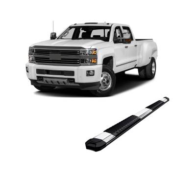 Black Horse Off Road - E | Cutlass Running Boards | Stainless Steel | Crew Cab - Image 17