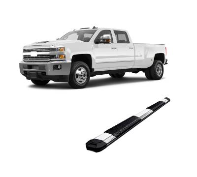 Black Horse Off Road - E | Cutlass Running Boards | Stainless Steel | Crew Cab - Image 18