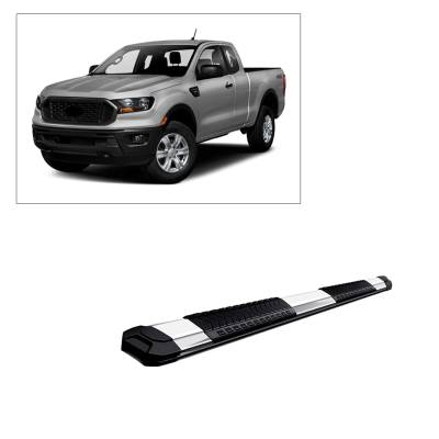 E | Cutlass Running Boards | Stainless Steel | Super Cab |   RN-FR976