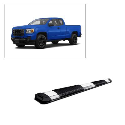 E | Cutlass Running Boards | Stainless Steel | Super Cab |   RN-GMCOL-76