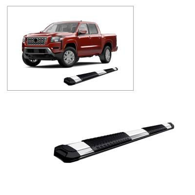 E | Cutlass Running Boards | Stainless Steel |   RN-NIFR-79