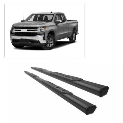 E | Epic Running Boards | Black Aluminum | E0379