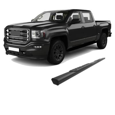 Black Horse Off Road - E | Epic Running Boards | Black Aluminum | E0585 - Image 4