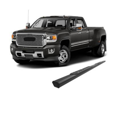 Black Horse Off Road - E | Epic Running Boards | Black Aluminum | E0585 - Image 10
