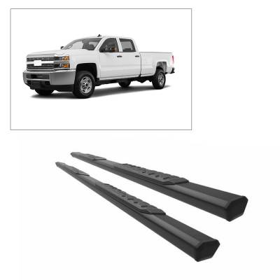 Black Horse Off Road - E | Epic Running Boards | Black Aluminum | E0585 - Image 22