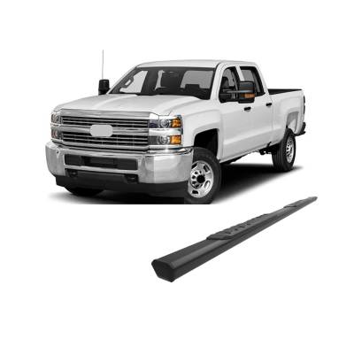 Black Horse Off Road - E | Epic Running Boards | Black Aluminum | E0585 - Image 24