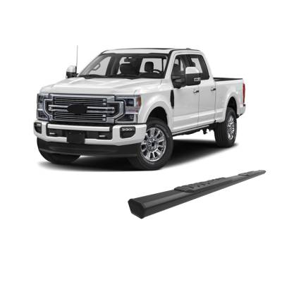 Black Horse Off Road - E | Epic Running Boards | Black Aluminum | E1191 - Image 2