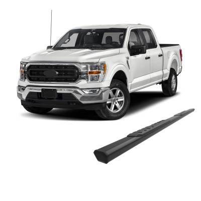 Black Horse Off Road - E | Epic Running Boards | Black Aluminum | E1191 - Image 13