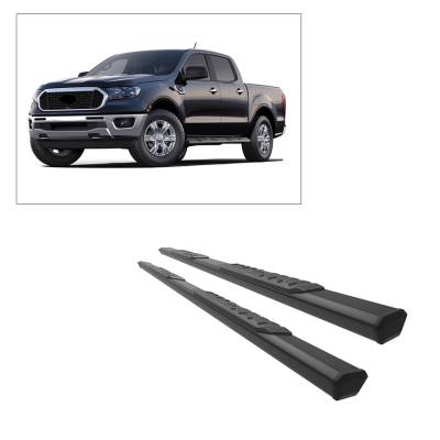 E | Epic Running Boards | Black Aluminum | E1279