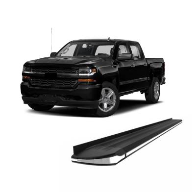 Black Horse Off Road - E | Exceed Running Boards | Black | EX-CHTR - Image 12