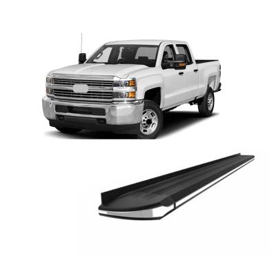 Black Horse Off Road - E | Exceed Running Boards | Black | EX-CHTR - Image 19