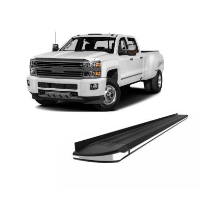 Black Horse Off Road - E | Exceed Running Boards | Black | EX-CHTR - Image 21