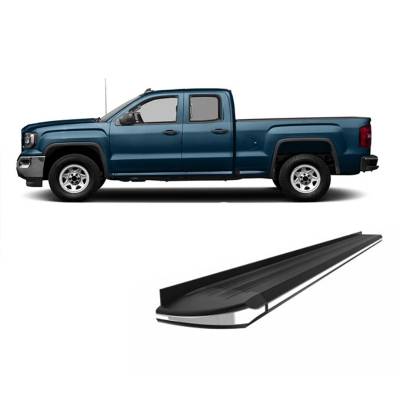 Black Horse Off Road - E | Exceed Running Boards | Black | EX-CHTR - Image 12