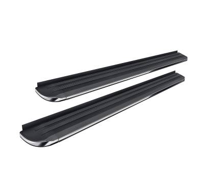 Black Horse Off Road - E | Exceed Running Boards | Black | EX-F1070 - Image 10