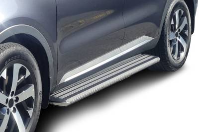 Black Horse Off Road - E | Exceed Running Boards | Black | EX-F1179 - Image 6