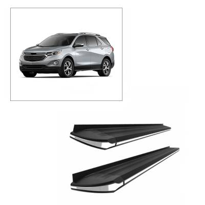 Black Horse Off Road - E | Exceed Running Boards | Black | EX-G770 - Image 1