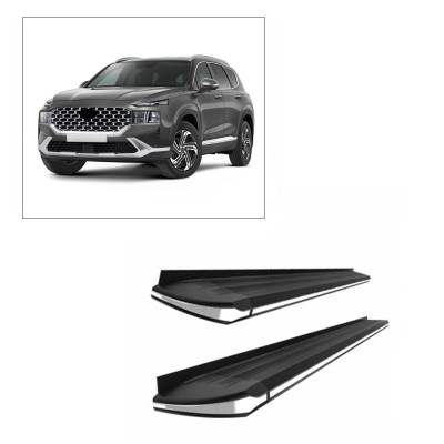 E | Exceed Running Boards | Black | EX-HY269