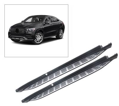 E | OEM Replica Running Boards | Aluminum  | RMWC167