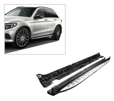 E | OEM Replica Running Boards | Aluminum  | RMWX253