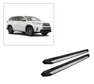 E | OEM Replica Running Boards | Aluminum  | RTOHI-14