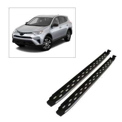 E | OEM Replica Running Boards | Aluminum  | RTORA-16
