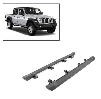 E | OEM Replica Running Boards | Durable ABS Plastic  | RJEGL20