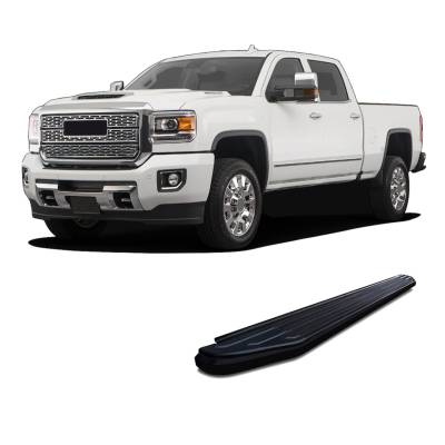 Black Horse Off Road - E | Peerless Running Boards | Black | PR-G379BK - Image 4