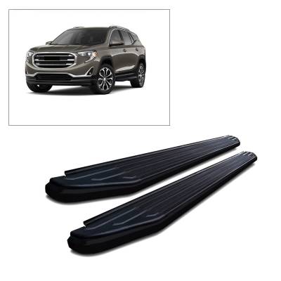 Black Horse Off Road - E | Peerless Running Boards | Black | PR-G769BK - Image 5