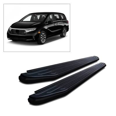 E | Peerless Running Boards | Black | PR-H1882BK