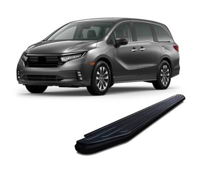 Black Horse Off Road - E | Peerless Running Boards | Black | PR-H1882BK - Image 3