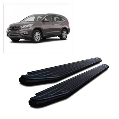 E | Peerless Running Boards | Black | PR-HOCR12BK