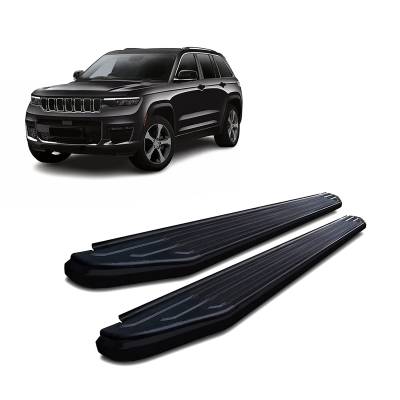 E | Peerless Running Boards | Black | PR-J572BK