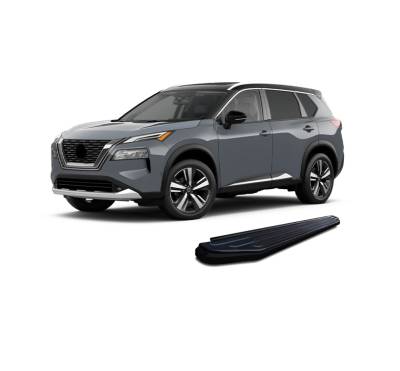 Black Horse Off Road - E | Peerless Running Boards | Black | PR-N169BK - Image 3