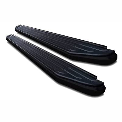 Black Horse Off Road - E | Peerless Running Boards | Black | PR-N169BK - Image 10