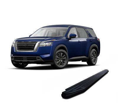 Black Horse Off Road - E | Peerless Running Boards | Black | PR-NI372BK - Image 3