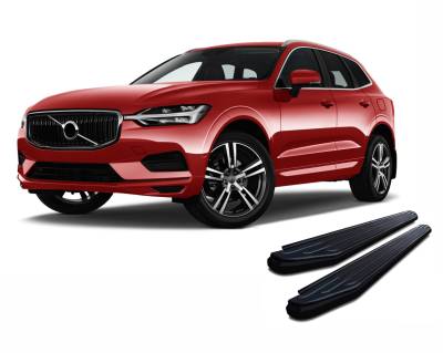 Black Horse Off Road - E | Peerless Running Boards | Black | PR-V169BK - Image 2