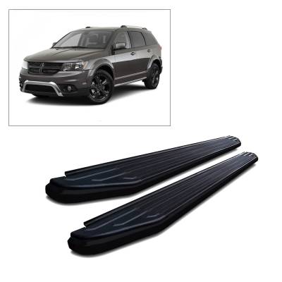 E | Peerless Running Boards | Black |PR-DGJOBK