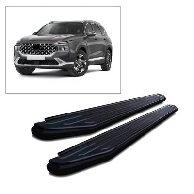 Products - Black Horse Off Road - E | Peerless Running Boards | Black | PR-HY269BK