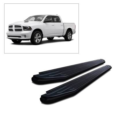 E | Peerless Running Boards | Black | PR-R185BK