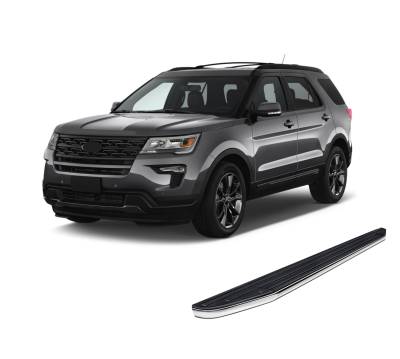 Black Horse Off Road - E | Premium Running Boards | Black | PR-FREX - Image 3