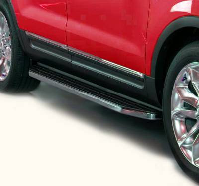Black Horse Off Road - E | Premium Running Boards | Black | PR-G385 - Image 20