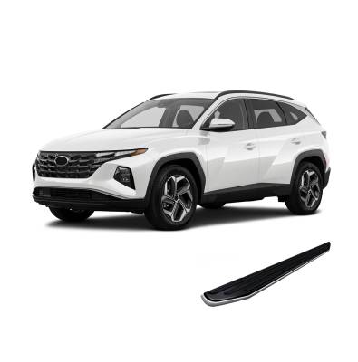 Black Horse Off Road - E | Premium Running Boards | Black | PR-HY169 - Image 3