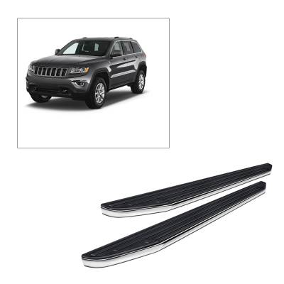 E | Premium Running Boards | Black | PR-JPGC