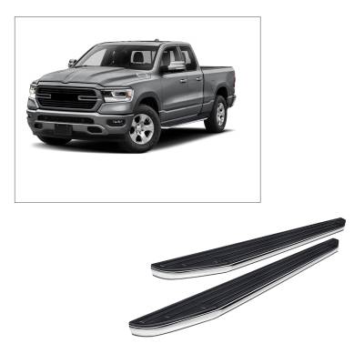E | Premium Running Boards | Black | PR-R279