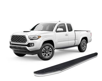 Black Horse Off Road - E | Premium Running Boards | Black | PR-T579 - Image 3
