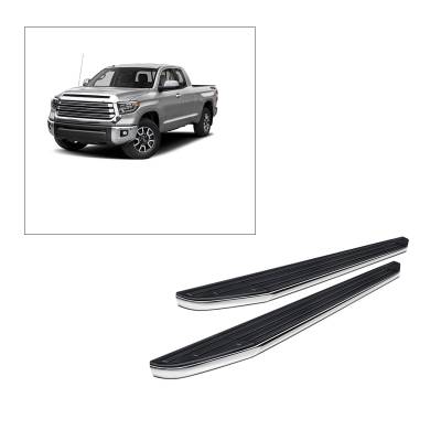 E | Premium Running Boards | Black | PR-T685